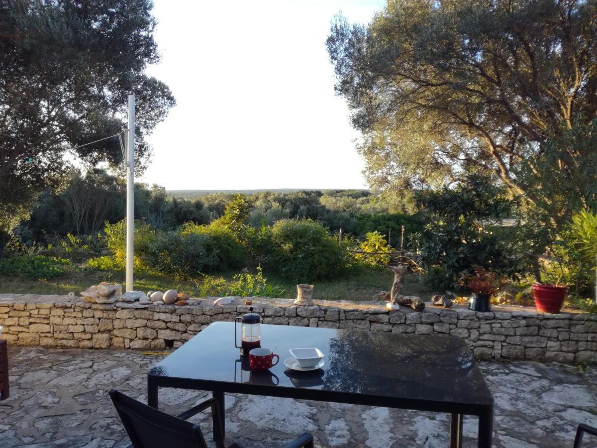 Bonifacio, Maison 90M² Sous Les Oliviers, Vue Sardaigne Бонифачо Экстерьер фото