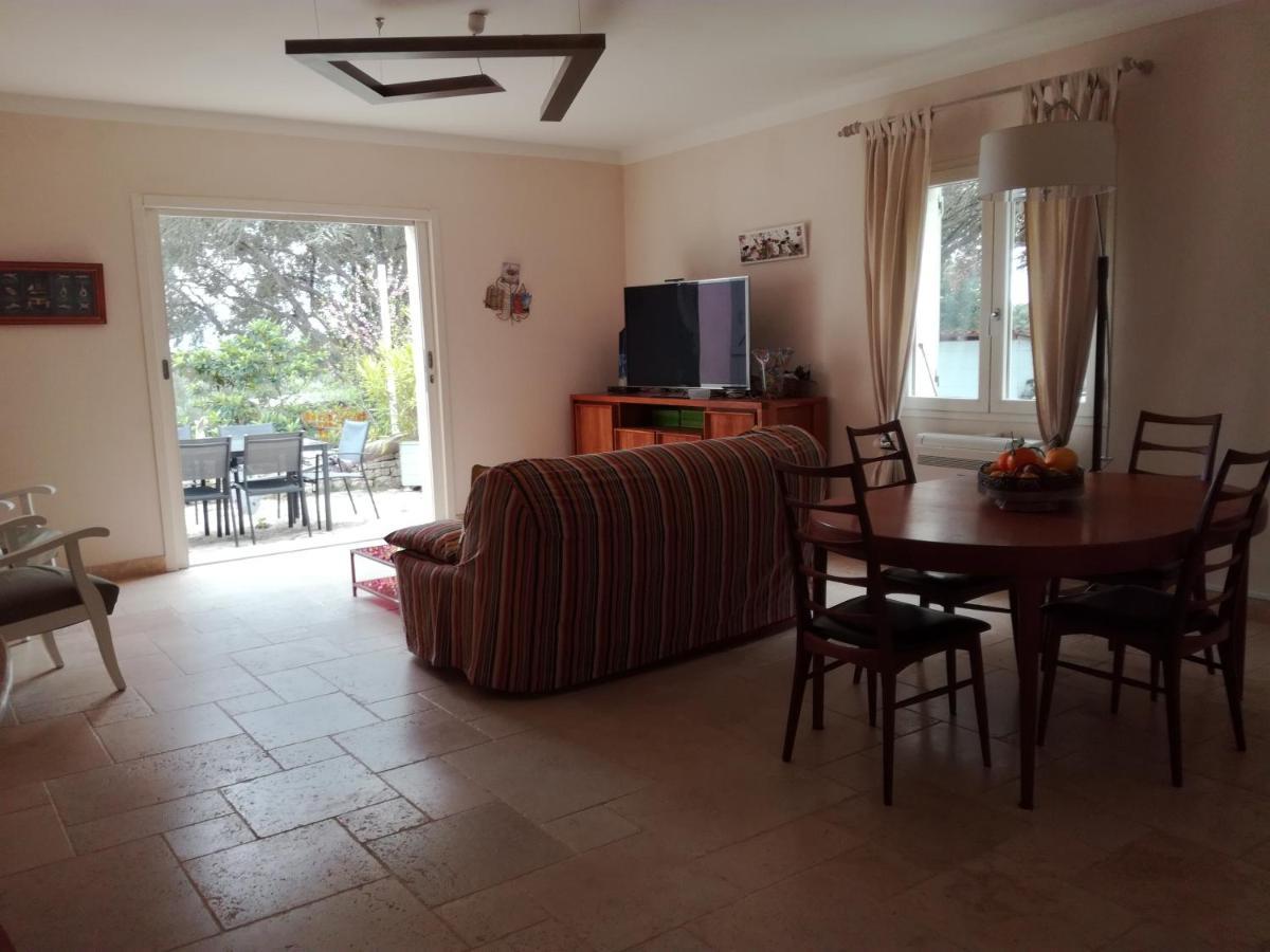 Bonifacio, Maison 90M² Sous Les Oliviers, Vue Sardaigne Бонифачо Экстерьер фото