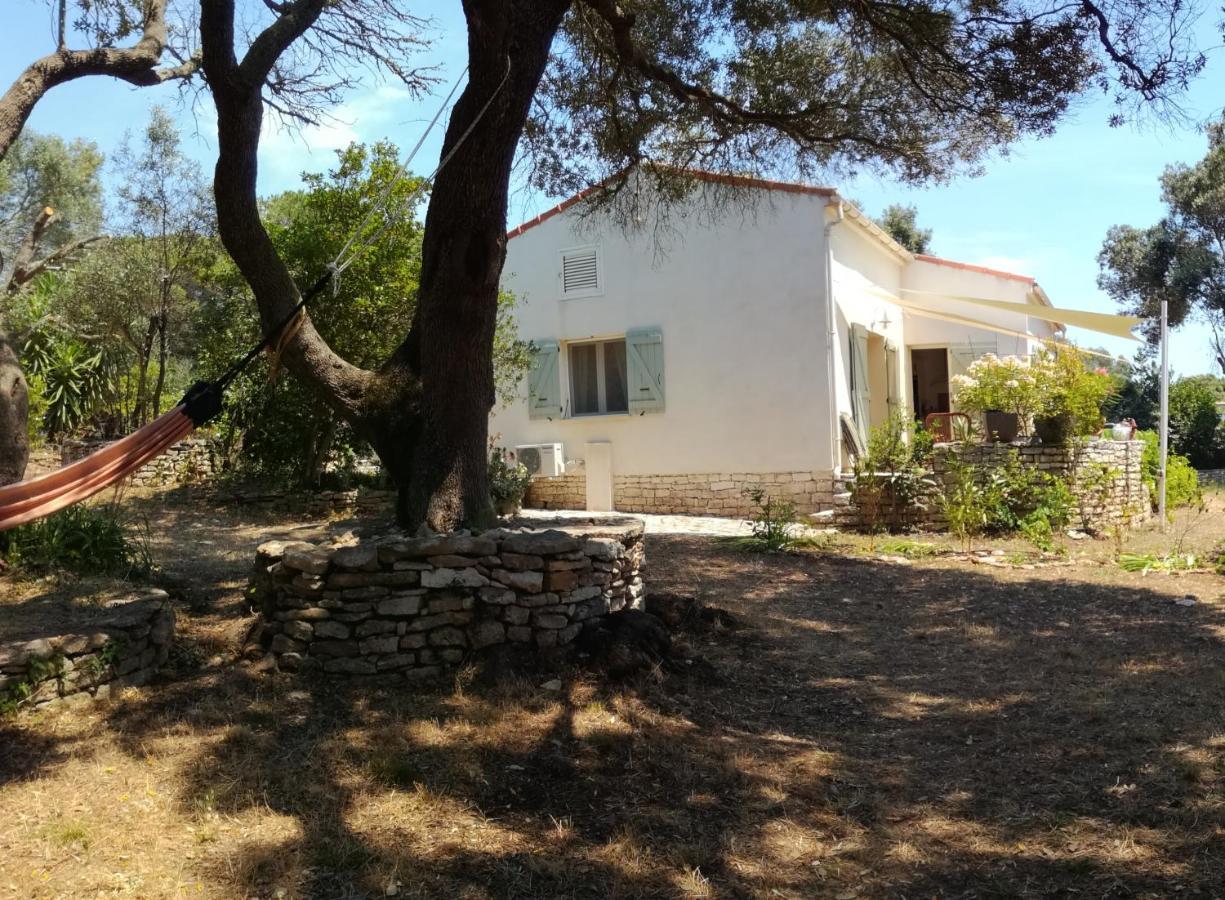 Bonifacio, Maison 90M² Sous Les Oliviers, Vue Sardaigne Бонифачо Экстерьер фото