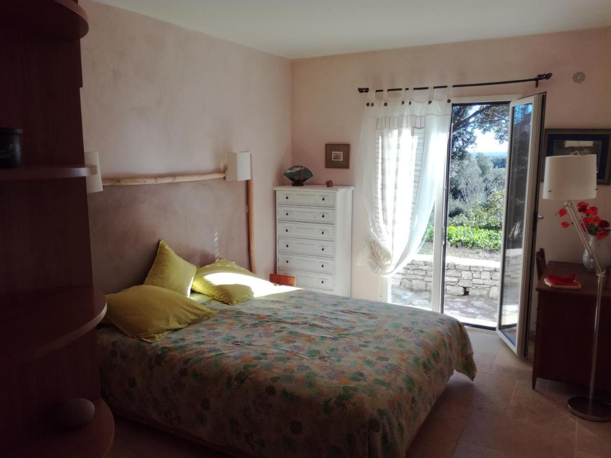 Bonifacio, Maison 90M² Sous Les Oliviers, Vue Sardaigne Бонифачо Экстерьер фото