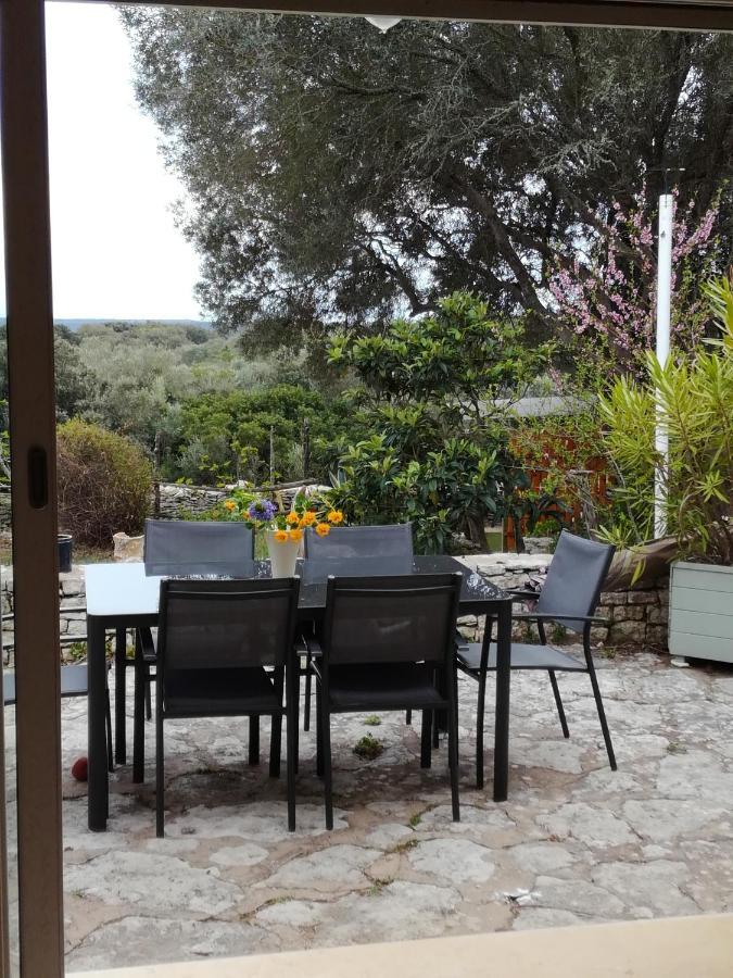 Bonifacio, Maison 90M² Sous Les Oliviers, Vue Sardaigne Бонифачо Экстерьер фото
