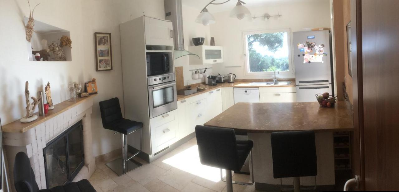 Bonifacio, Maison 90M² Sous Les Oliviers, Vue Sardaigne Бонифачо Экстерьер фото
