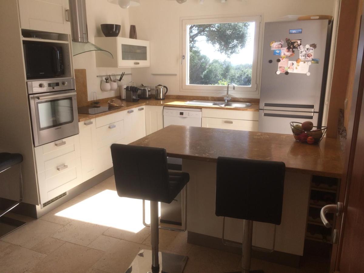 Bonifacio, Maison 90M² Sous Les Oliviers, Vue Sardaigne Бонифачо Экстерьер фото